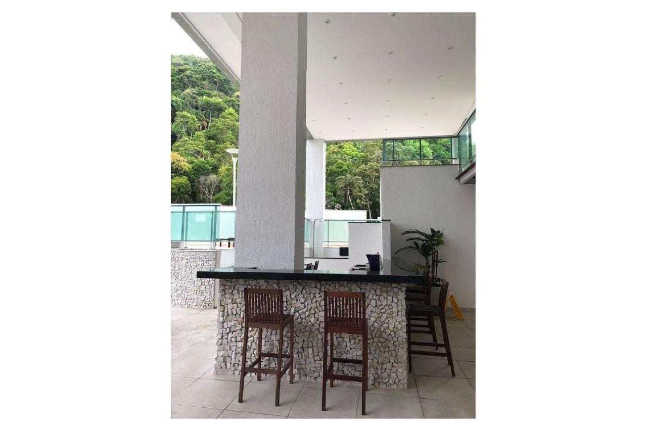 Apto Na Praia Grande - Ubatuba No 4º Andar Com Ar E Wi-Fi Proximo Do Mar! Exterior foto